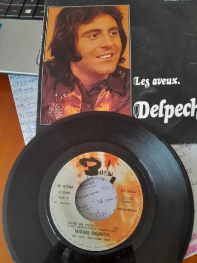45t " delpech. " - CD, DVD & Vinyles - Saint-Satur (18300)
