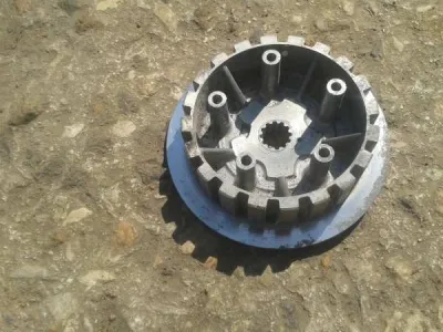 Noix d embrayage yamaha 200 it 1978 - photo 2