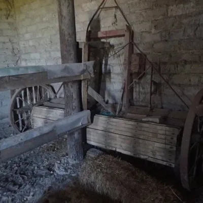 Engin agricole ancien - Bricolage