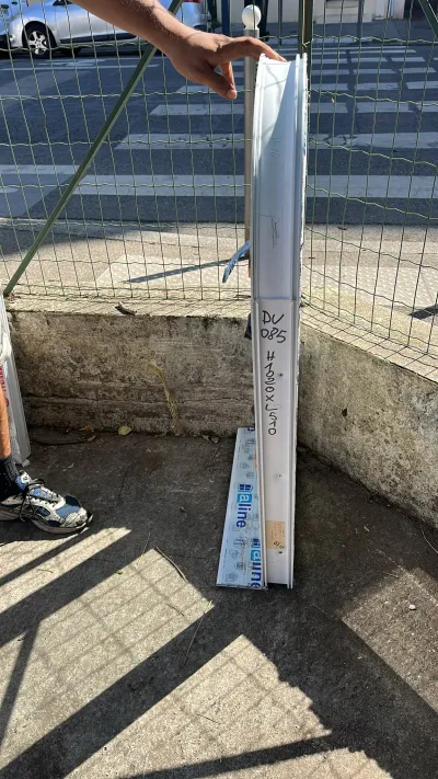 Fenêtre fixe blanc Haut 1020/ Larg 510 - photo 2