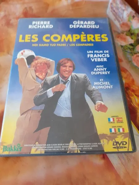 Dvd les compères - CD, DVD & Vinyles - Saint-Satur (18300)