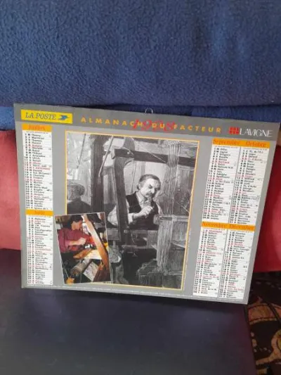 Almanach du facteur 1998 - la poste - photo 4