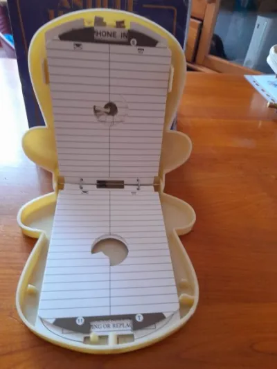 Ancien mini répertoire téléphonique vintage - Collection - Saint-Satur (18300)