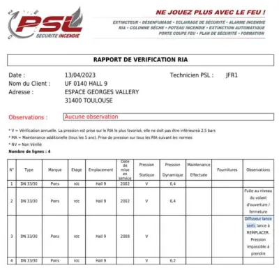 Robinets d'incendie armé (ria) - photo 4