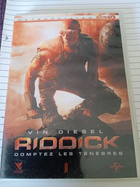 Dvd "riddick" - CD, DVD & Vinyles - Saint-Satur (18300)