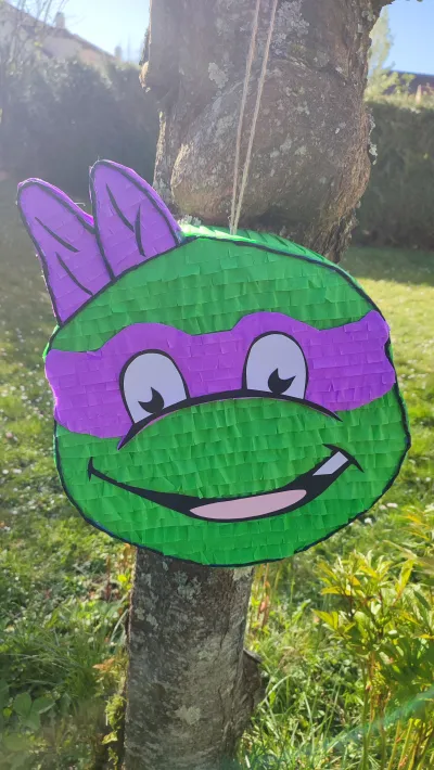 Pinata Tortue Ninja L33xP9xH35cm - photo 2