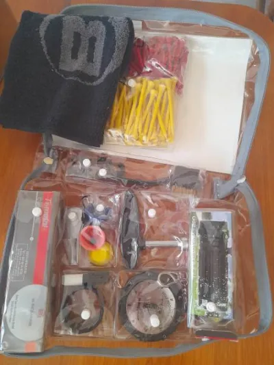 B - square - set accessoires de golf - photo 2