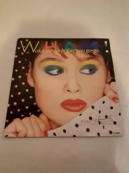 45 t " wham" - CD, DVD & Vinyles - Saint-Satur (18300)