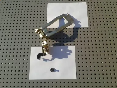 Mécanisme de coffre honda pc800 pacific coast 1998 - photo 4