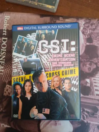 Dvd : " crime scéne investigation " - CD, DVD & Vinyles - Saint-Satur (18300)