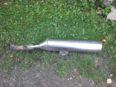 Silencieux gauche yamaha 1300 fjr 2007 - photo 2