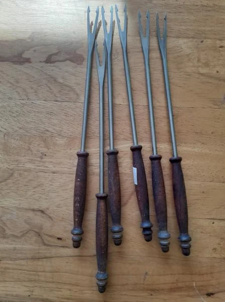 6 pic à fondu 26 cm - Collection - Saint-Satur (18300)