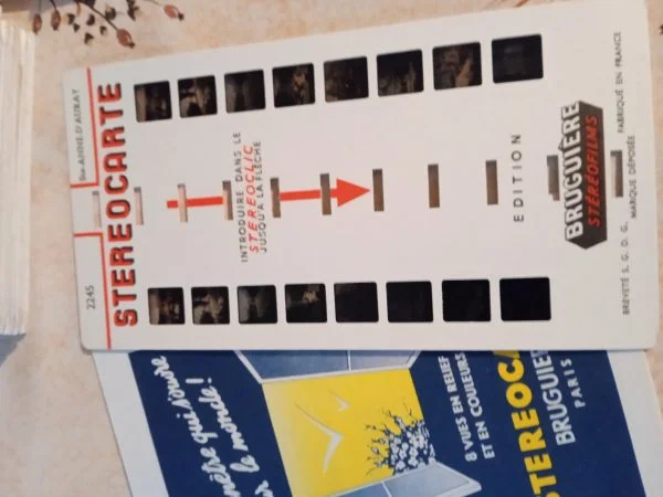 Stéréocarte 2245 st anne d'auray - Collection - Saint-Satur (18300)