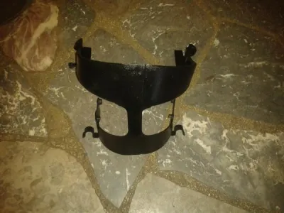 Support garde boue avant suzuki 1100 gsxr 1992 - photo 3