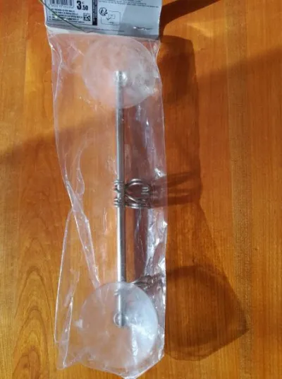 Barre à ventouse 24 cm - photo 3