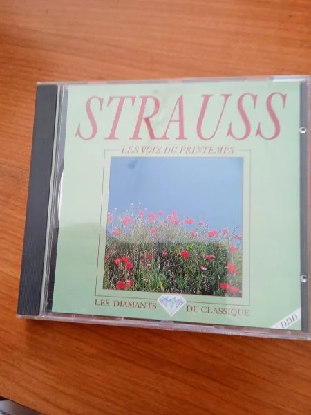 Cd "johann strauss" - CD, DVD & Vinyles - Saint-Satur (18300)
