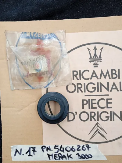 Bague d'étanchéité de pompe à eau Maserati Merak - Équipements Auto - Nice (06300)