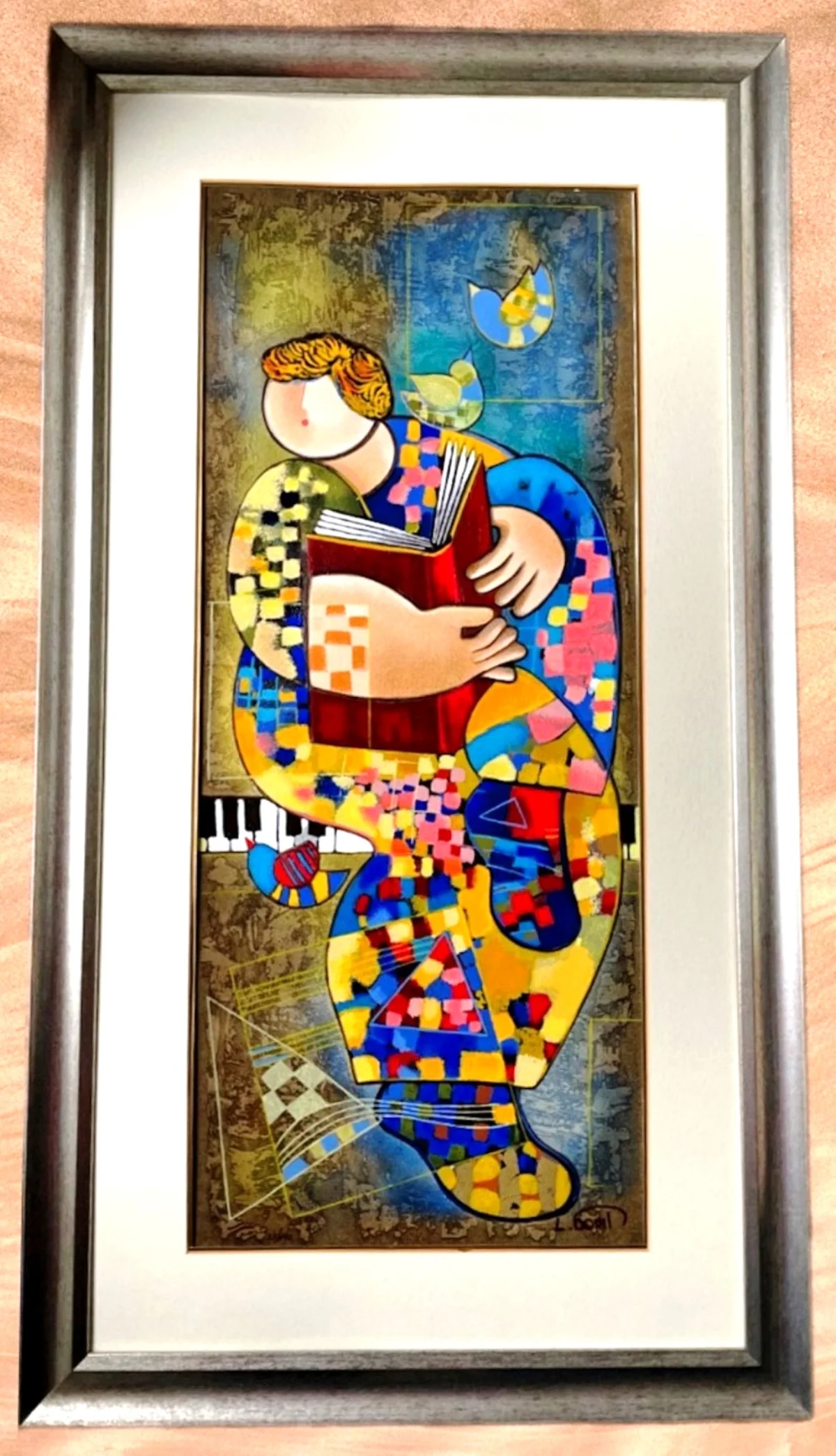 Sérigraphie en édition limitée "Meditating" - Décoration - Paris 16e Arrondissement (75016)