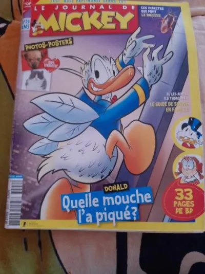 Le journal de mickey n° 3542 - Livres - Saint-Satur (18300)