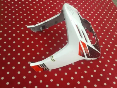 Carénage avant scooter aprilia 50 sr motard 2010 - photo 2