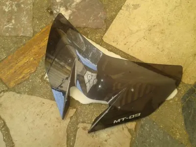 Bulle yamaha 900 mt09 2018 - photo 3