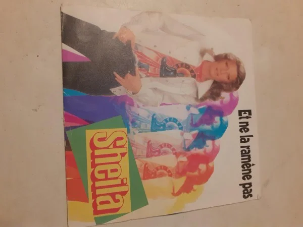 45 t "sheila" - CD, DVD & Vinyles - Saint-Satur (18300)