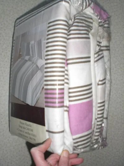 Parure de lit flanelle ou protege matelas neuf - photo 3