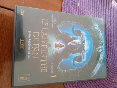 Dvd "le labyrinthe de pan" - CD, DVD & Vinyles - Saint-Satur (18300)