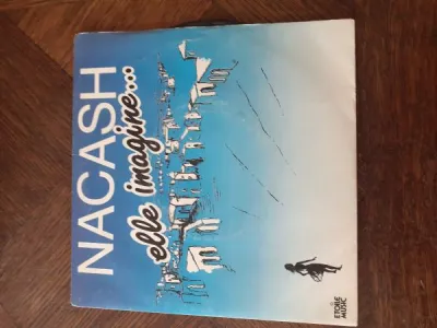 45 t "nacash" - CD, DVD & Vinyles - Saint-Satur (18300)