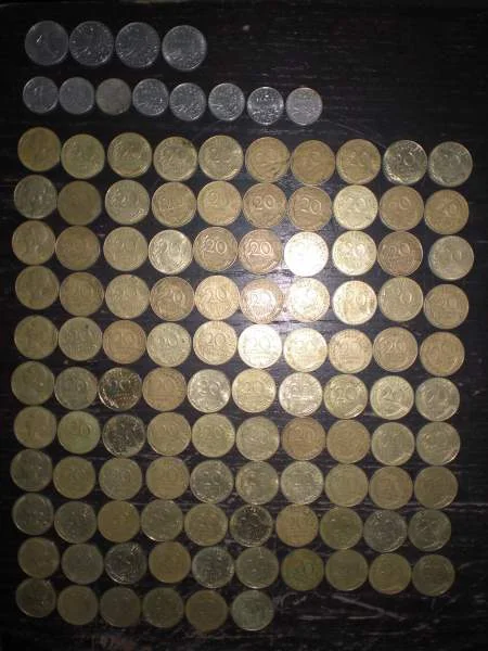 Lot n°1 ou n°2 ou n°3 pieces 1 frs- 50 cts- 20 cts - Collection - Sochaux (25600)