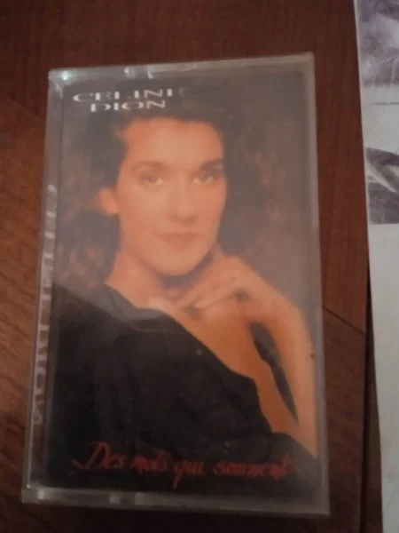 Cassette audio " céline dion" - CD, DVD & Vinyles - Saint-Satur (18300)
