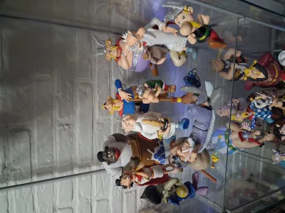 Collection Astérix en Obelix 42 figurines - photo 3