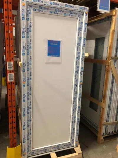 Porte d'entrée en pvc - photo 2