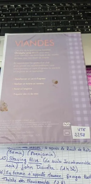 Dvd " viandes " - photo 2