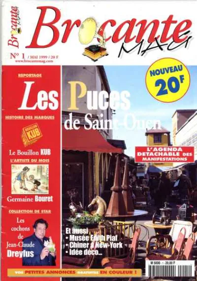 Numéros 1 de revues variées - photo 2