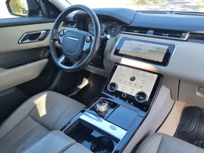 Range Rover Velar 2020 2.0d 180cv 110000km Cuir be - photo 3