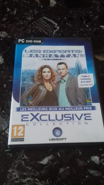 Dvd rom pc ubisoft "les experts manathan " - photo 2