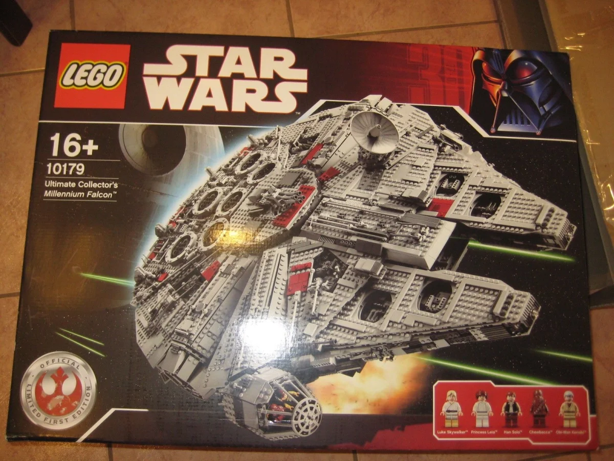 LEGO Star Wars Millennium Falcon - Jeux & Jouets - L'Aigle (61300)
