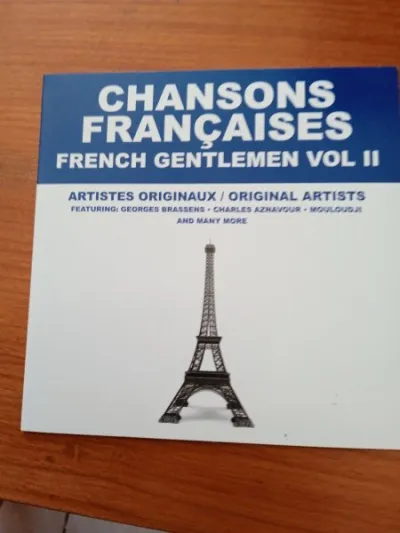 Cd "chansons françaises" - CD, DVD & Vinyles - Saint-Satur (18300)