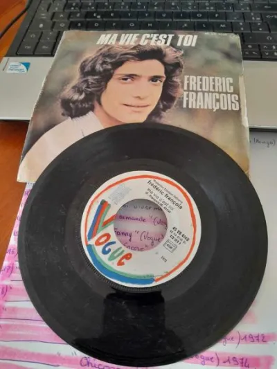 45t " frédéric françois " - photo 2