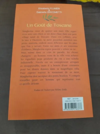 Un gout de toscane - elisabetta flumeri &amp; gabr - photo 3