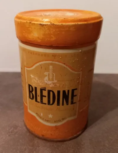 Boîte de blédine - Collection - Lyon 5e Arrondissement (69005)