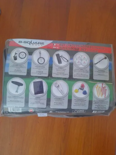 B - square - set accessoires de golf - Sport - Saint-Satur (18300)