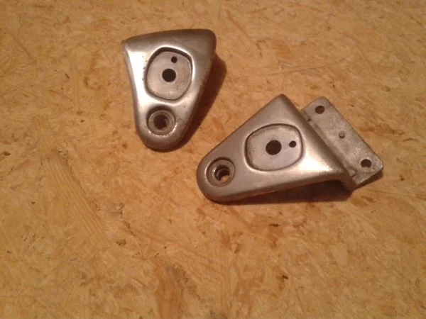 Supports phare kawasaki 1100 zephir 1995 - Équipements Moto - Marignane (13700)