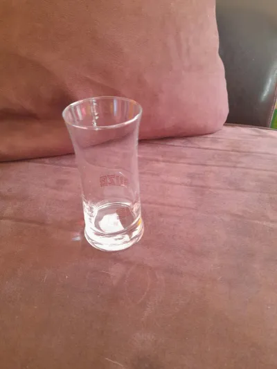 Suze - Verre à Apéritif Publicitaire Transparent - - Arts de la Table