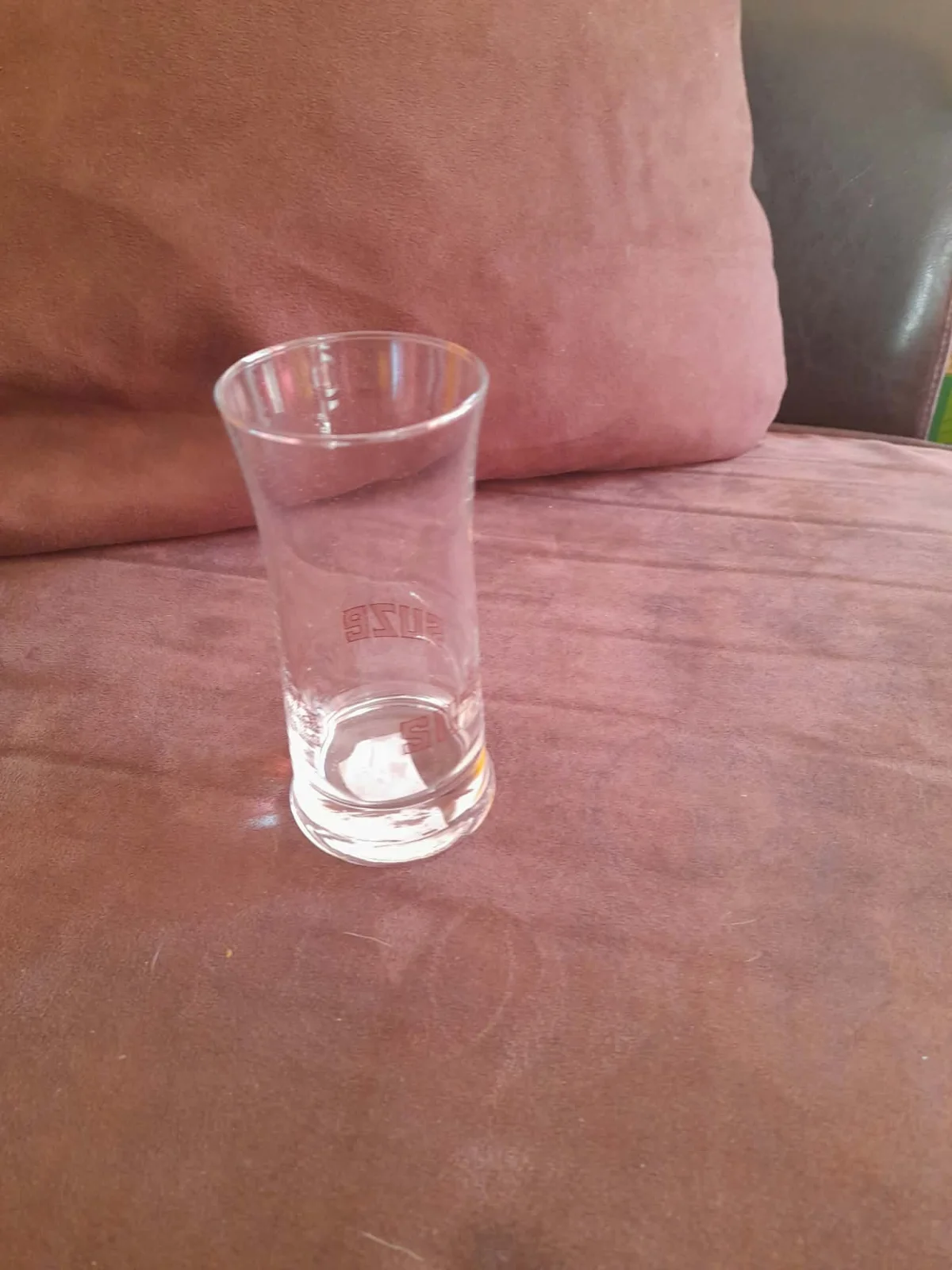 Suze - Verre à Apéritif Publicitaire Transparent - - Arts de la Table - Saint-Satur (18300)