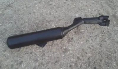 Silencieux gauche honda 750 vfr 1986 - photo 2