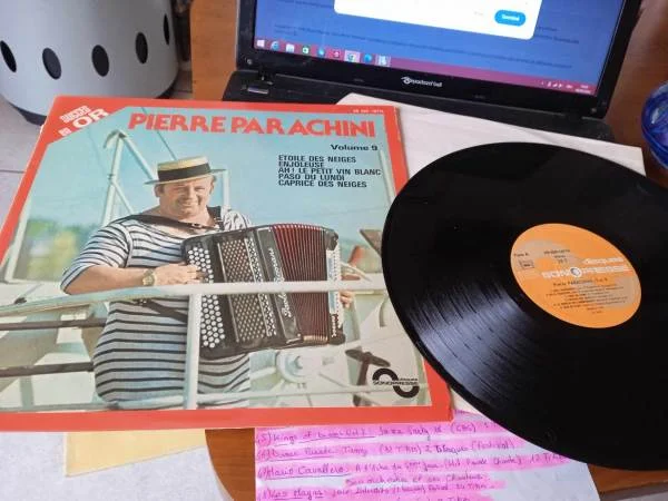 33t " pierre parachini " - CD, DVD & Vinyles - Saint-Satur (18300)