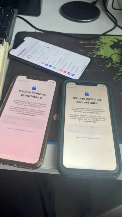 Déblocage iCloud sur iPhone - Téléphonie