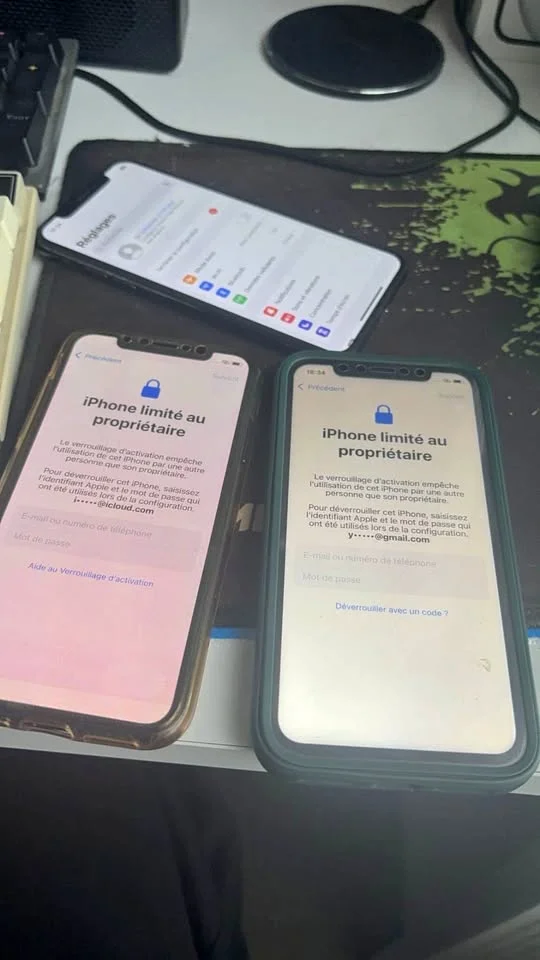 Déblocage iCloud sur iPhone - Téléphonie - Nîmes (30900)